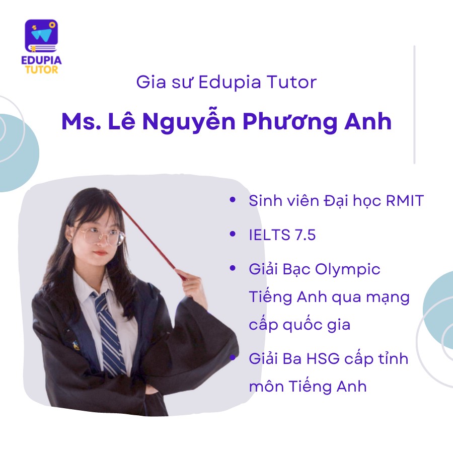 Gia sư Lê Nguyễn Phương Anh