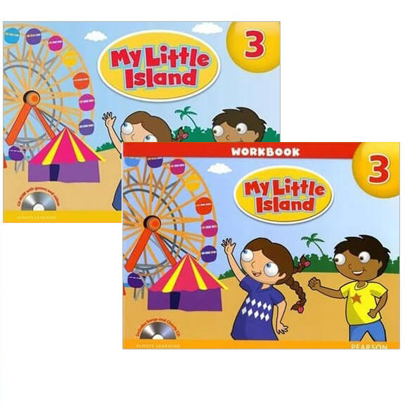 Bộ sách My Little Island 3
