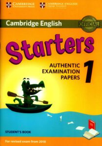 Cambridge Starters 1