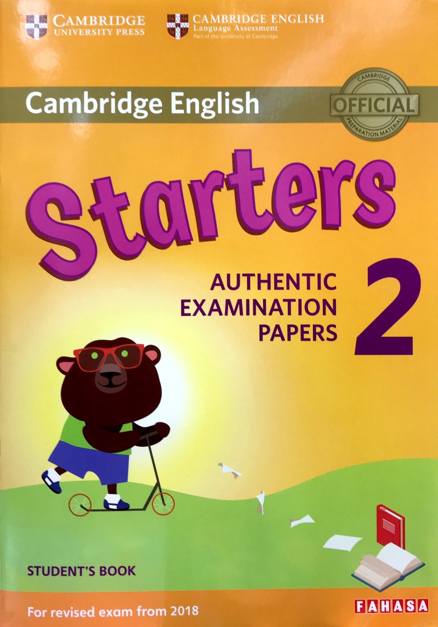 Cambridge Starters 2