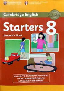 Cambridge Starters 8