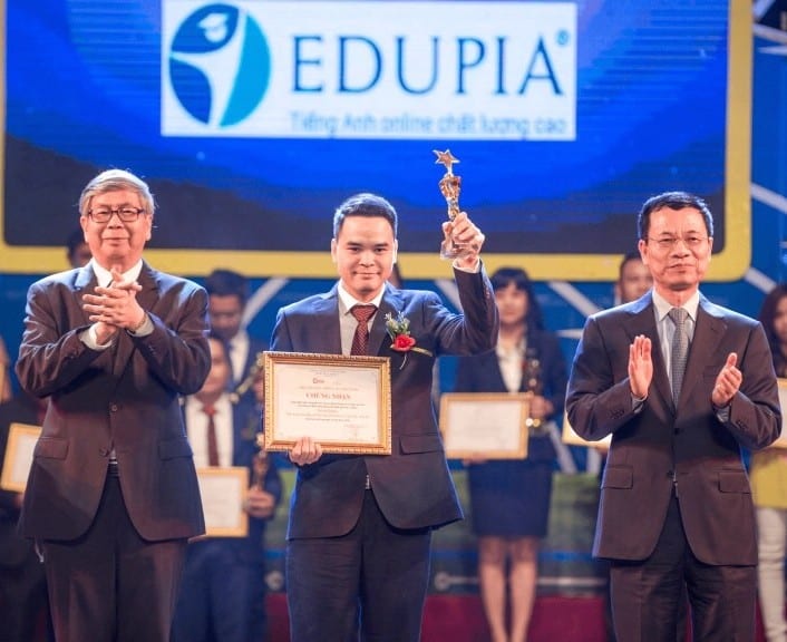 Edupia khẳng định chất lượng vượt trội với hàng loạt giải thưởng uy tín
