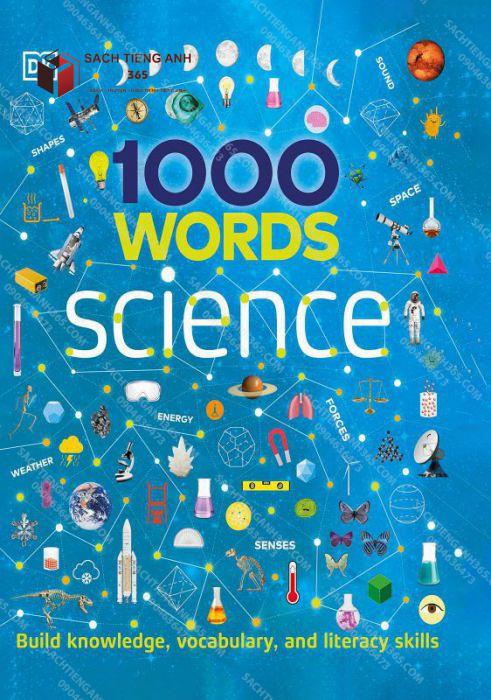 Bộ sách tiếng Anh 1000 Words Science
