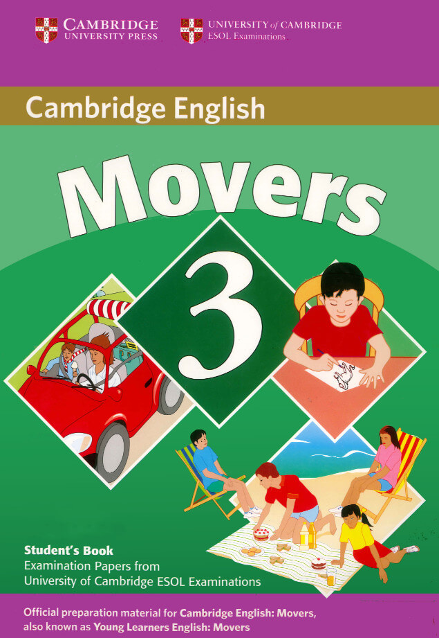 Bộ sách tiếng Anh Cambridge English Movers 3