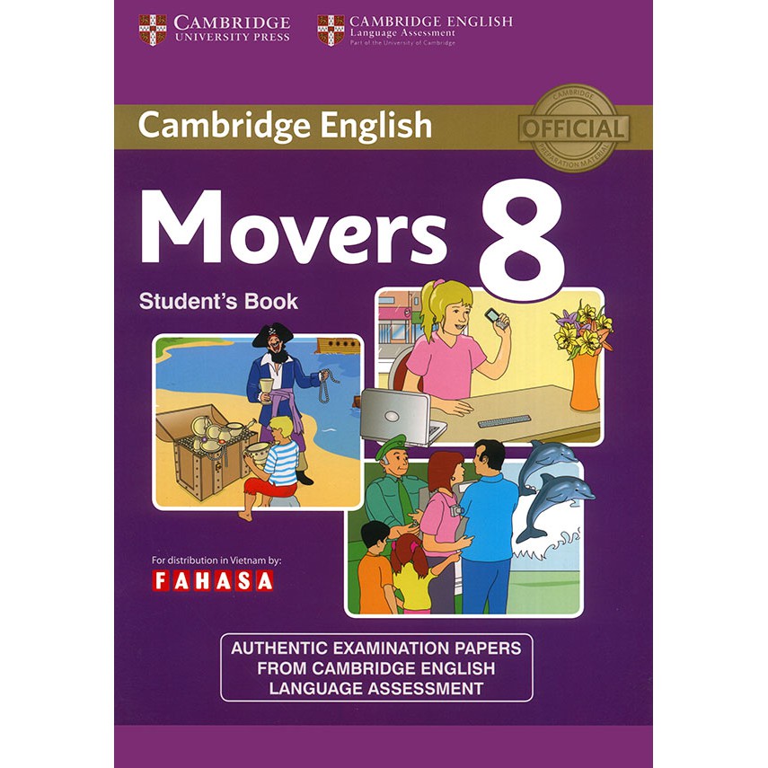 Cambridge English Movers 8