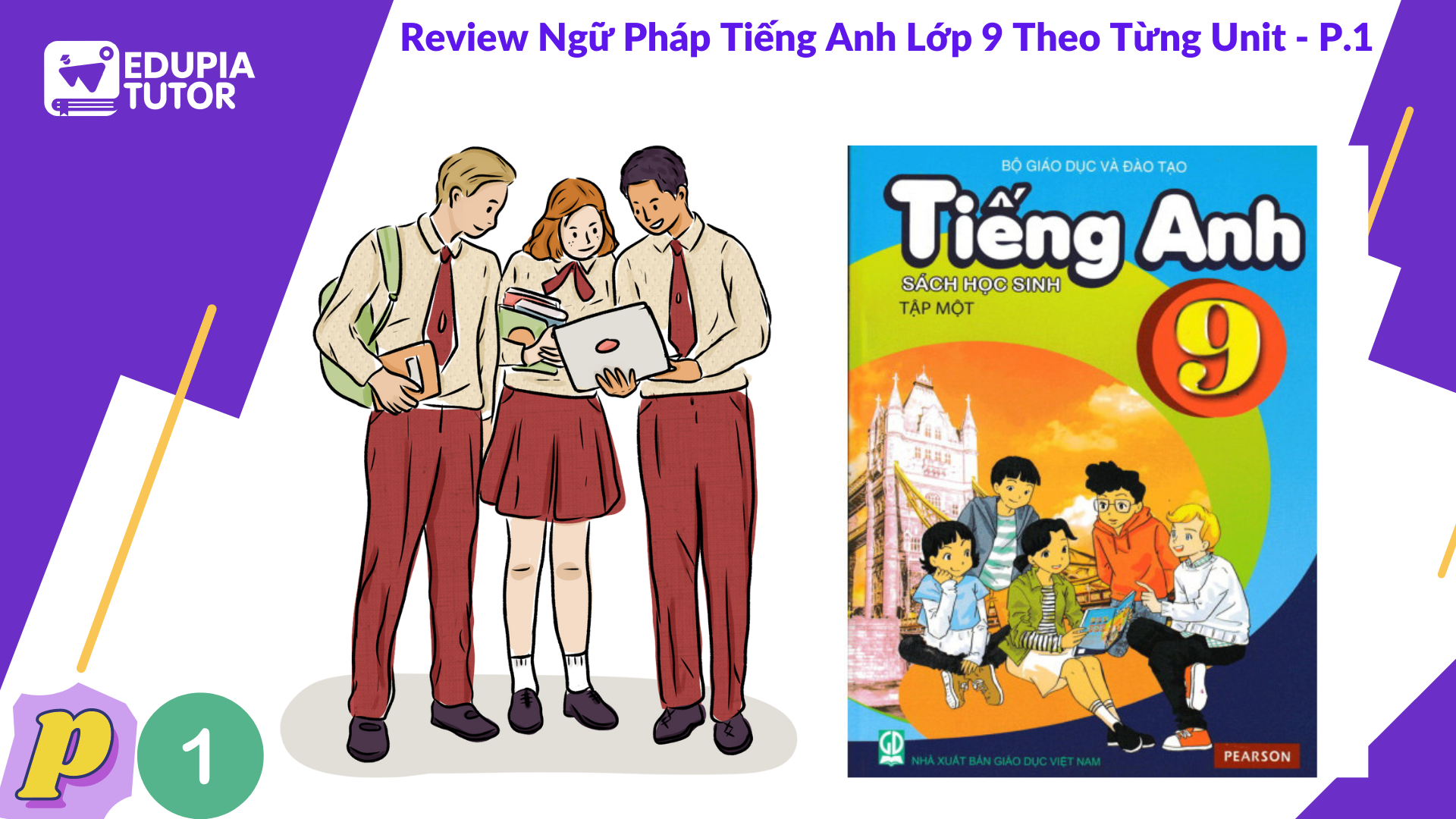 Review Ngữ Pháp Tiếng Anh Lớp 9 Theo Từng Unit - P.1