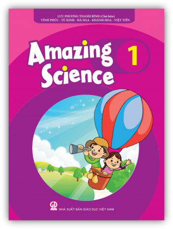 Sách tiếng Anh Amazing Science 1