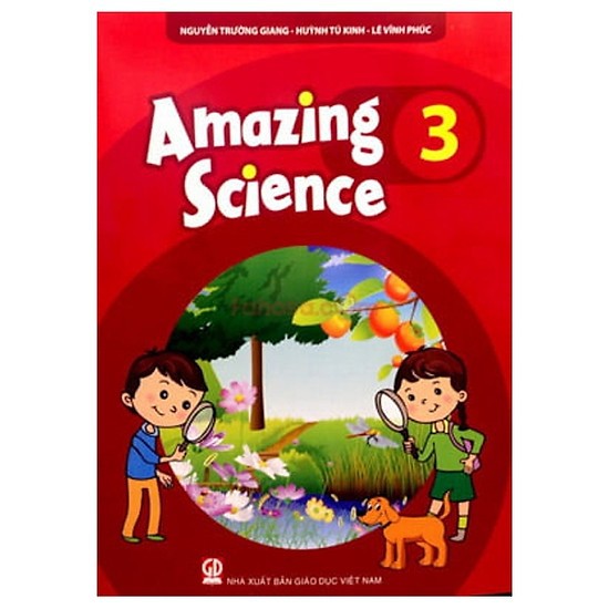 Sách tiếng Anh Amazing Science 3