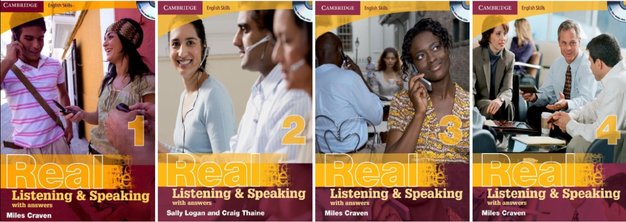 Cambridge English Skills Real Listening & Speaking Free