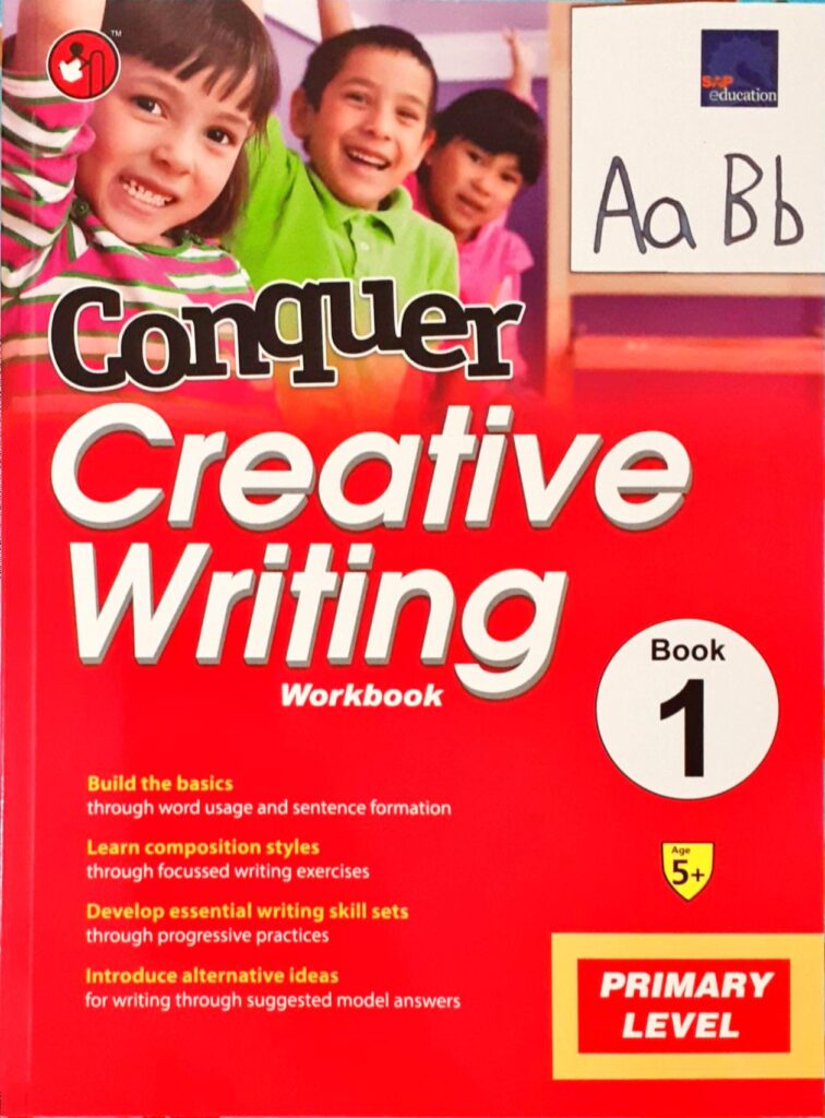 conquer creative writing for primary levels 1