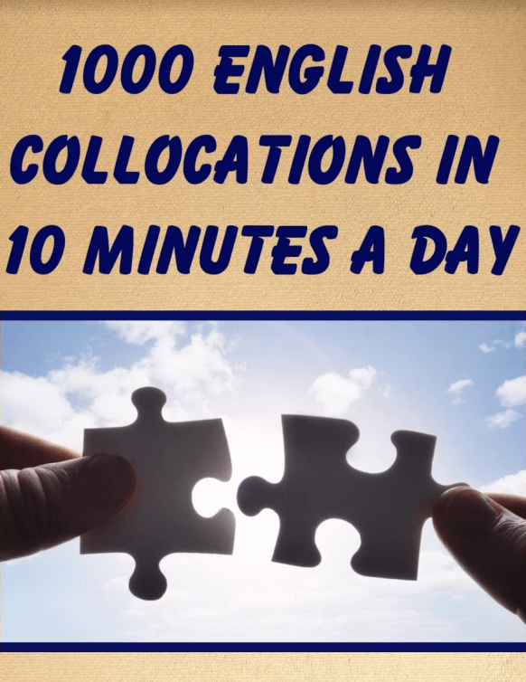 1000 Collocations In 10 Minutes A Day
