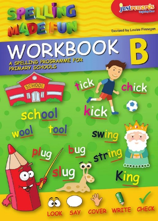 Spelling Made Fun Workbook B